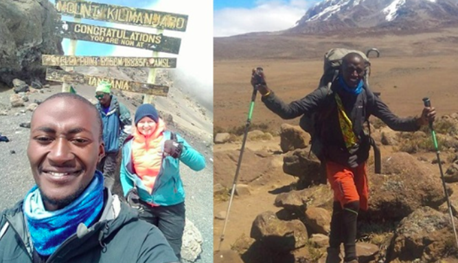 Erasme és Paul - a sherpák